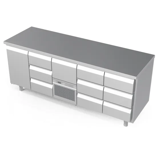 Морозильный стол