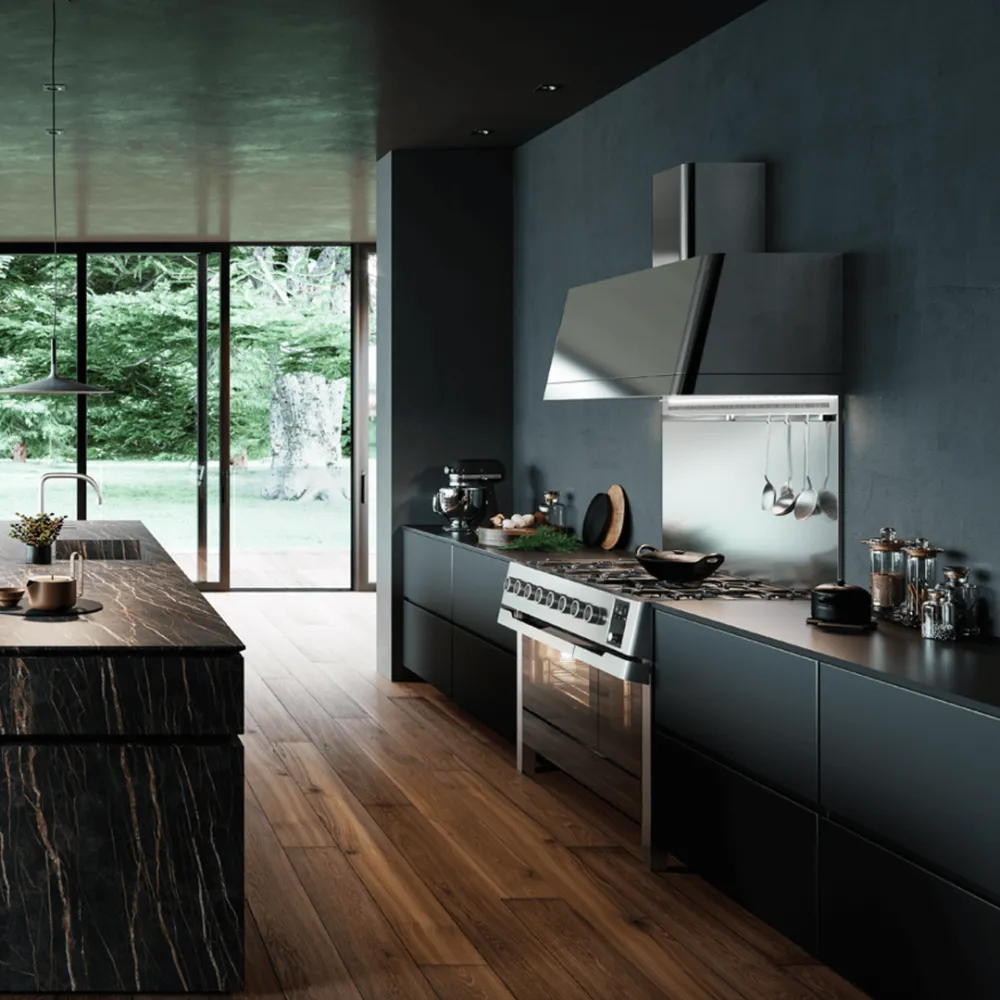 Плита Panoramagic PM128DS3 с 8 горелками