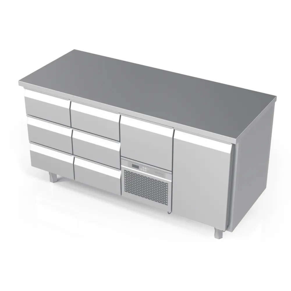 Холодильный стол P345 1720 мм