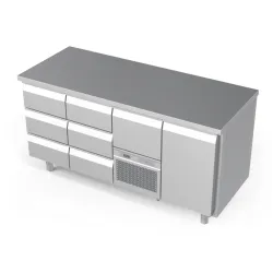 Холодильный стол P345 1720 мм