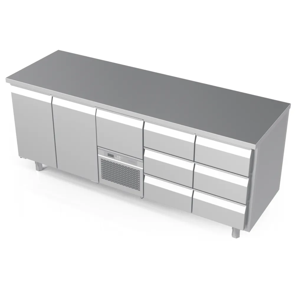 Стол холодильный P446 2130 mm