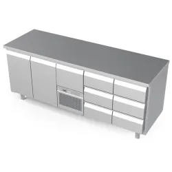 Стол холодильный P446 2130 mm