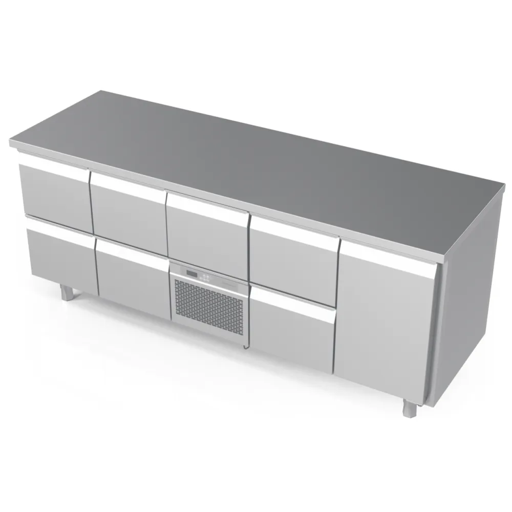 Стол холодильный P439 2130 mm