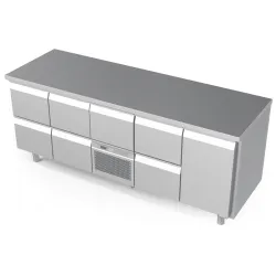 Стол холодильный P439 2130 mm