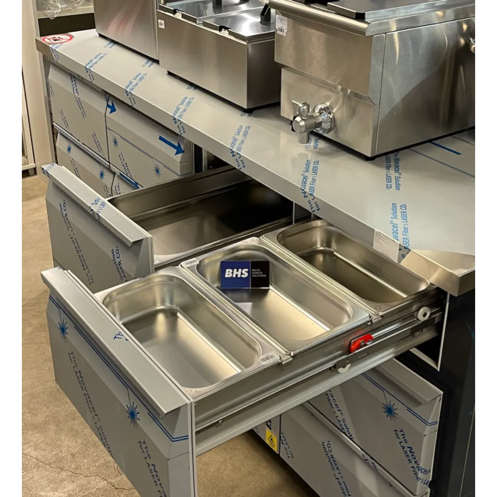 Холодильный стол P101 940 мм