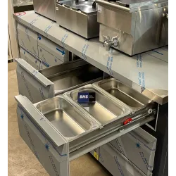 Холодильный стол P345 1720 мм