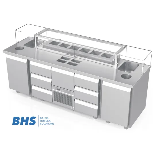 Рабочие столы с ящиками