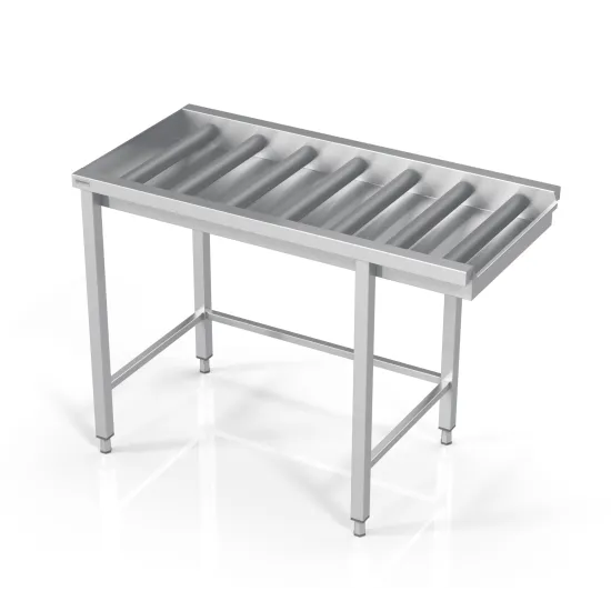 Стол с роликами