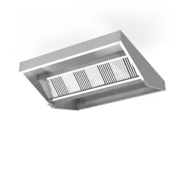 Центральная островная вентиляционная вытяжка с фильтрами HNCA 1500