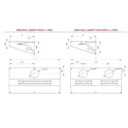 Вытяжка HNPA 2900