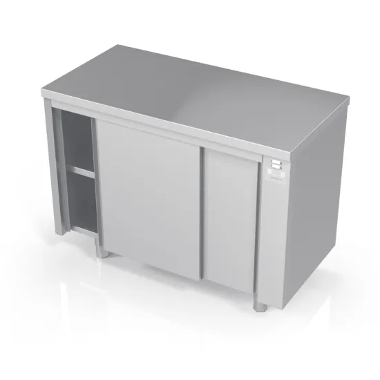 Подогреваемый шкаф-стол для подогрева