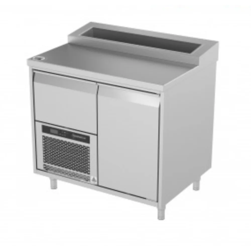 Холодильный саладет-прилавок P101 940 мм