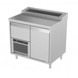 Холодильный саладет-прилавок P101 940 мм