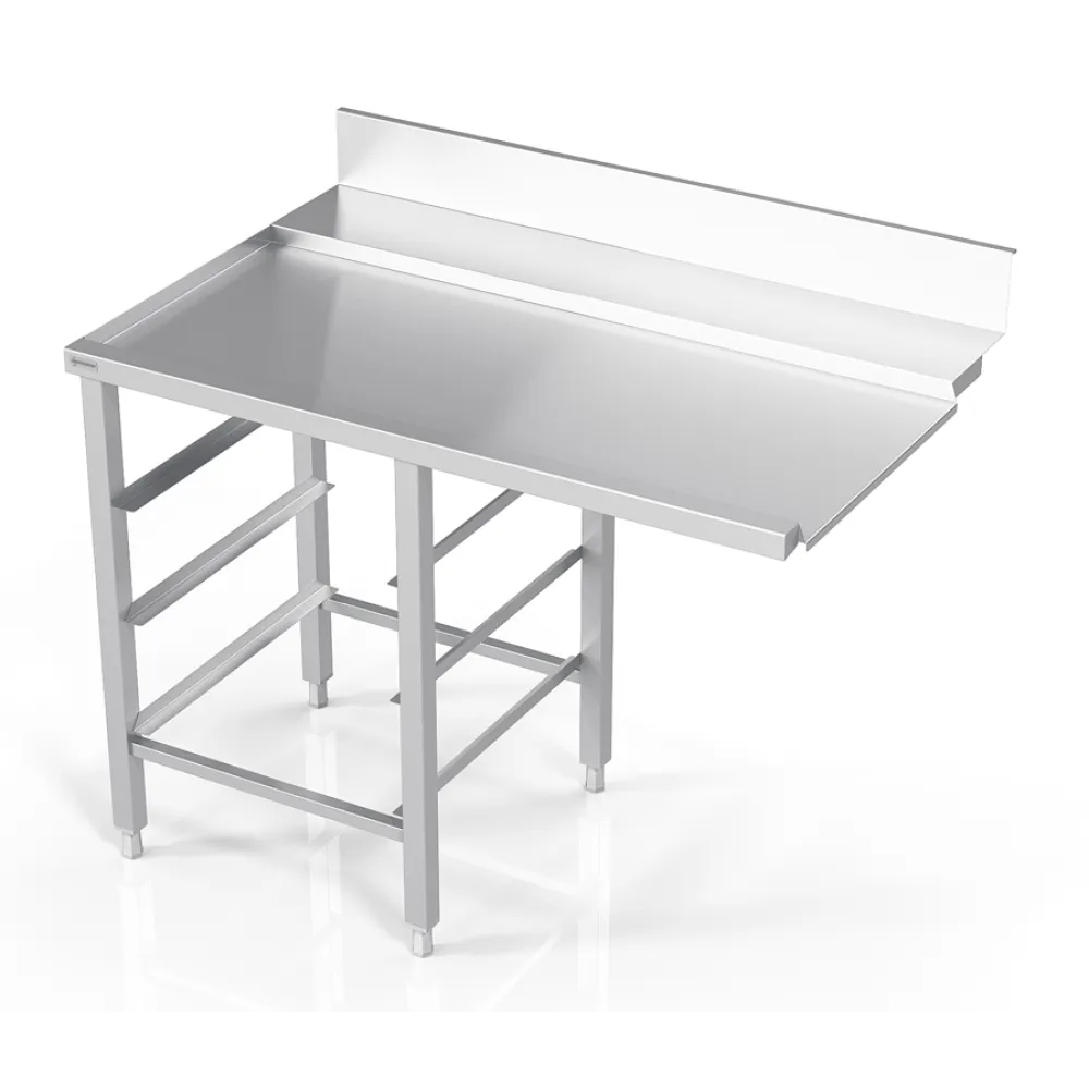 Стол к посудомойке для 3 кассет 2100