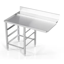 Стол к посудомойке для 3 кассет 700