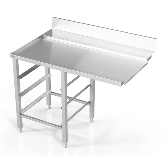 Стол после мытья для 3 кассет