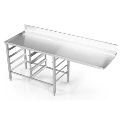 Стол к посудомойке для 8 кассет 1200