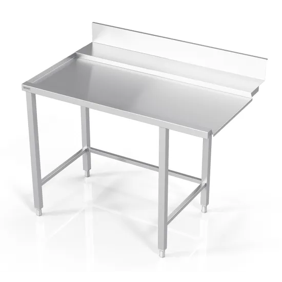 Стол после мытья  без полки