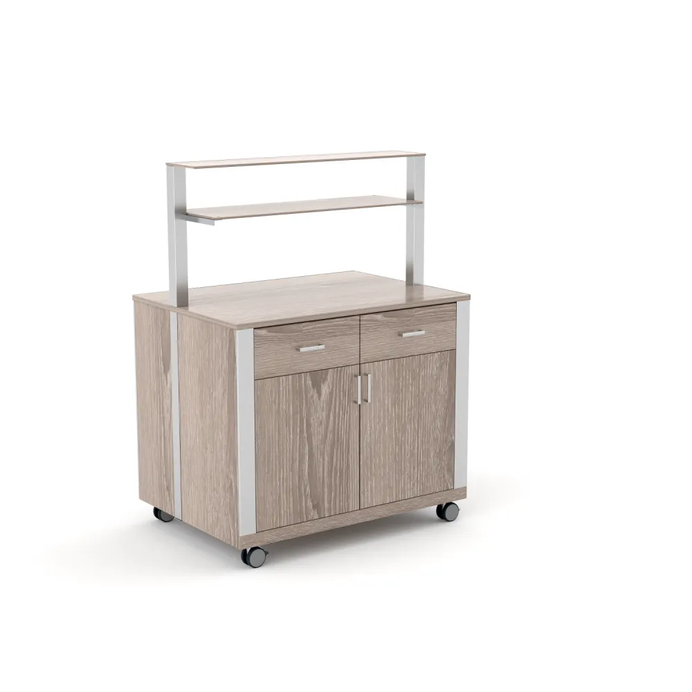 НЕЙТРАЛЬНЫЙ МОДУЛЬ С ВЕРХНИМИ ПОЛКАМИ, ДВЕРЦАМИ И ЯЩИКАМИ ATHENA SAL 2 AL