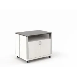 НЕЙТРАЛЬНЫЙ МОДУЛЬ С ДВЕРЦАМИ И ОТДЕЛЕНИЕМ ДЛЯ ПОСУДЫ ATHENA SAL 2 VP