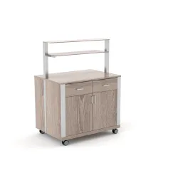 НЕЙТРАЛЬНЫЙ МОДУЛЬ С ВЕРХНИМИ ПОЛКАМИ И ДВЕРЦАМИ, БЕЗ ЯЩИКОВ ATHENA SAL N2 AL