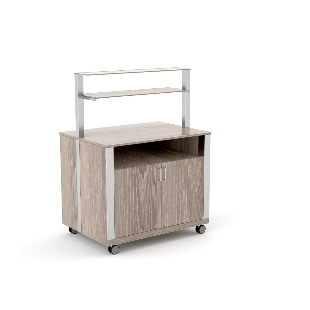 НЕЙТРАЛЬНЫЙ МОДУЛЬ С ВЕРХНИМИ ПОЛКАМИ, ДВЕРЦАМИ И ОТДЕЛЕНИЕМ ДЛЯ ПОСУДЫ ATHENA SAL VP 2 AL