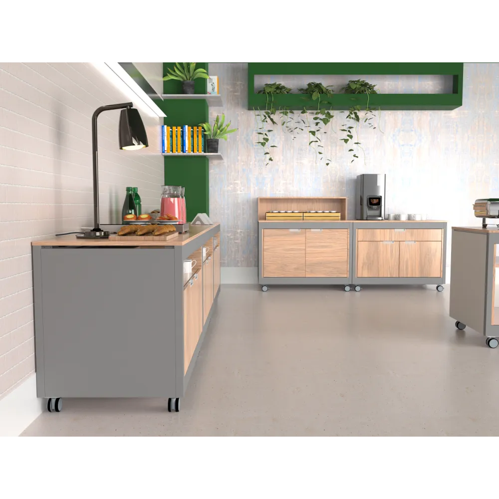 НЕЙТРАЛЬНЫЙ МОДУЛЬ БУФЕТА BREAK