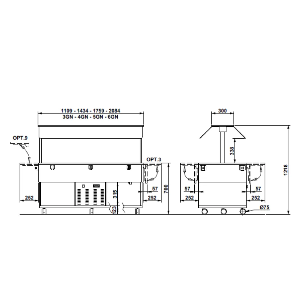 ХОЛОДНЫЙ БУФЕТ HAPPY 3R
