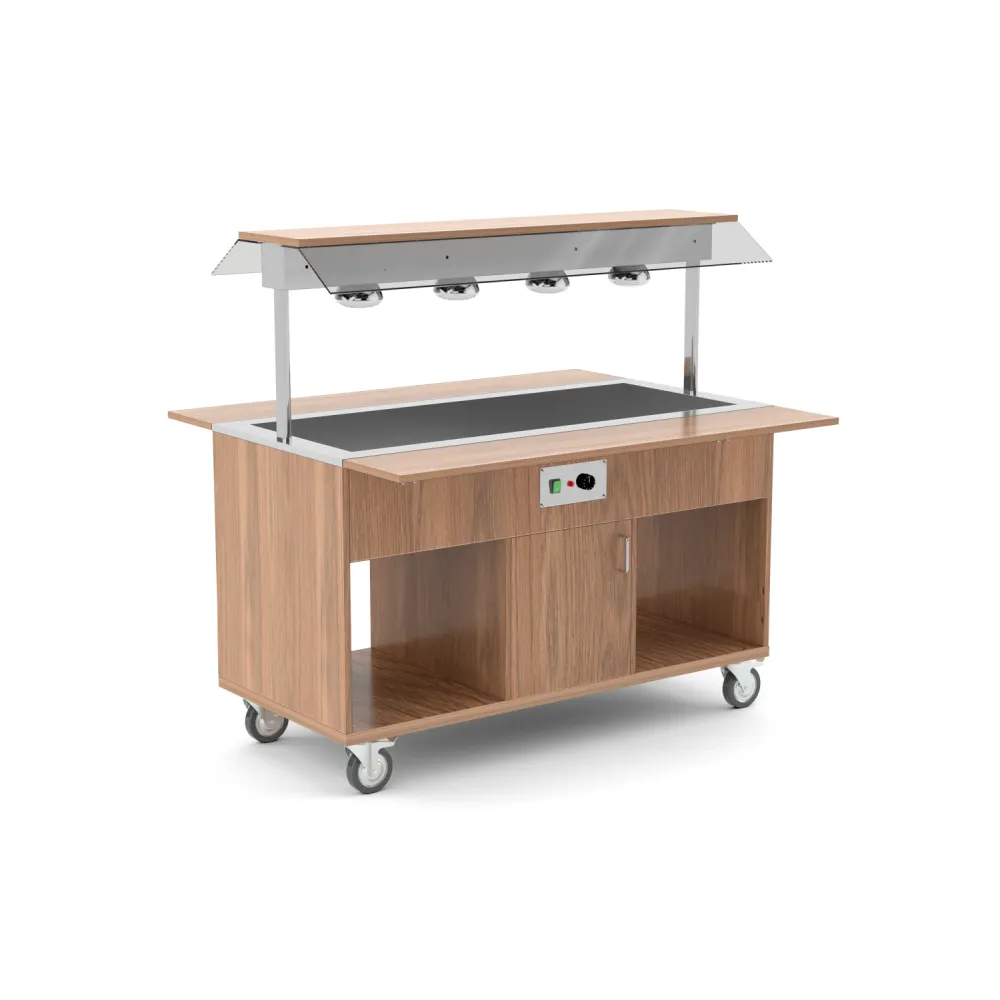 ГОРЯЧИЙ БУФЕТ HEKO 4 BM/INFRA