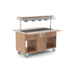 ГОРЯЧИЙ БУФЕТ HEKO 4 BM/INFRA