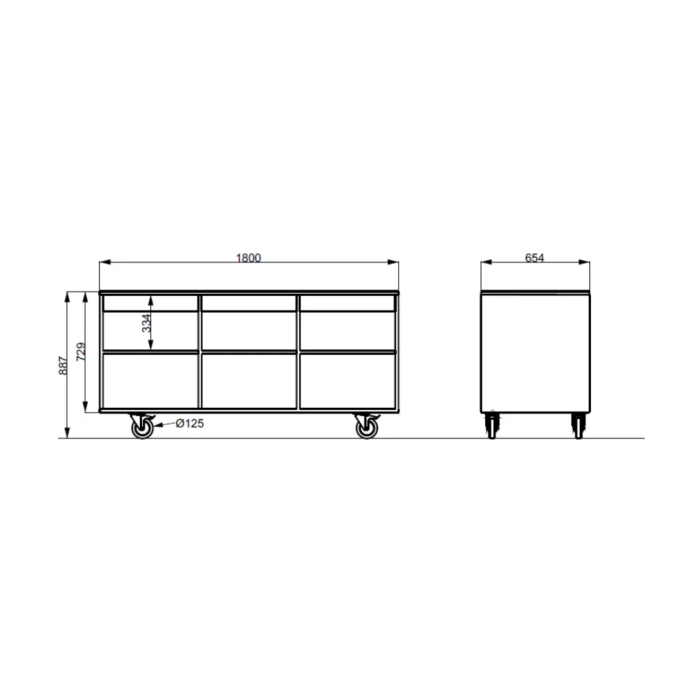 НЕЙТРАЛЬНЫЙ МОДУЛЬ HEKO L N