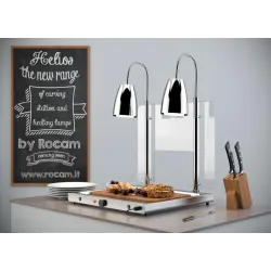 ПОВЕРХНОСТЬ НАГРЕВА С ИНФРАКРАСНОЙ ЛАМПОЙ HELIOS 1/1 FIX P2