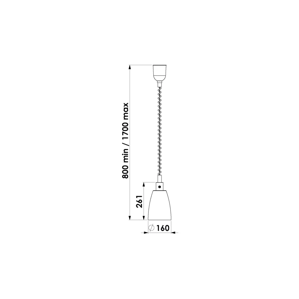 ПОДВЕСНАЯ ИНФРАКРАСНАЯ ТЕПЛОВАЯ ЛАМПА HELIOS AIR P2