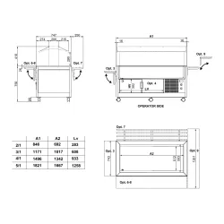 ХОЛОДИЛЬНЫЙ БУФЕТ KIDS 2R
