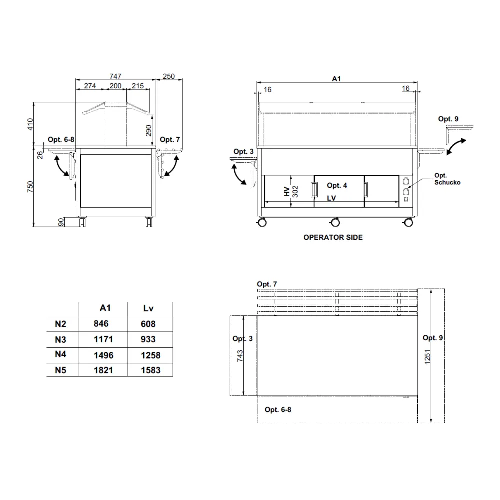 НЕЙТРАЛЬНЫЙ БУФЕТ KIDS 4N
