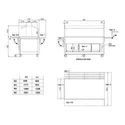 НЕЙТРАЛЬНЫЙ БУФЕТ KIDS 4N