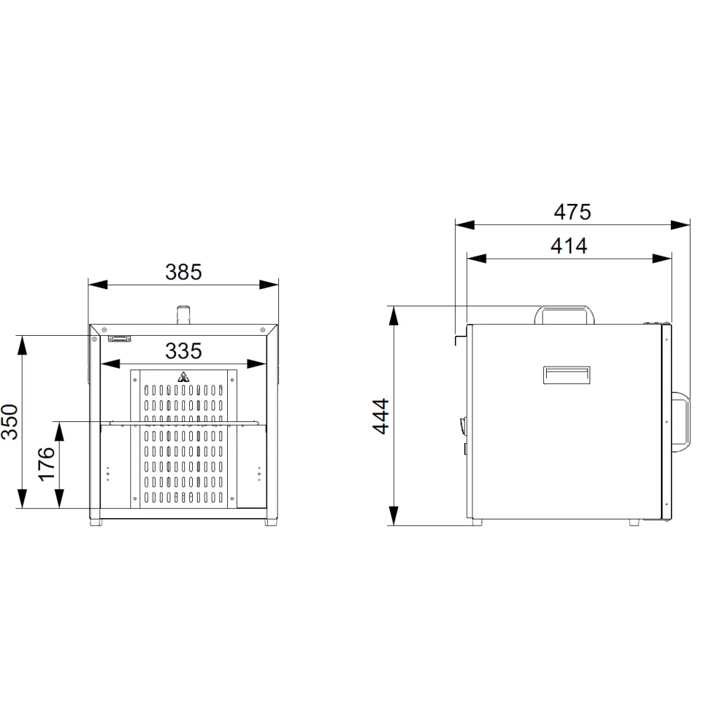ТЕРМОБОКС ДЛЯ ОБСЛУЖИВАНИЯ В НОМЕРАХ PLEIADI T