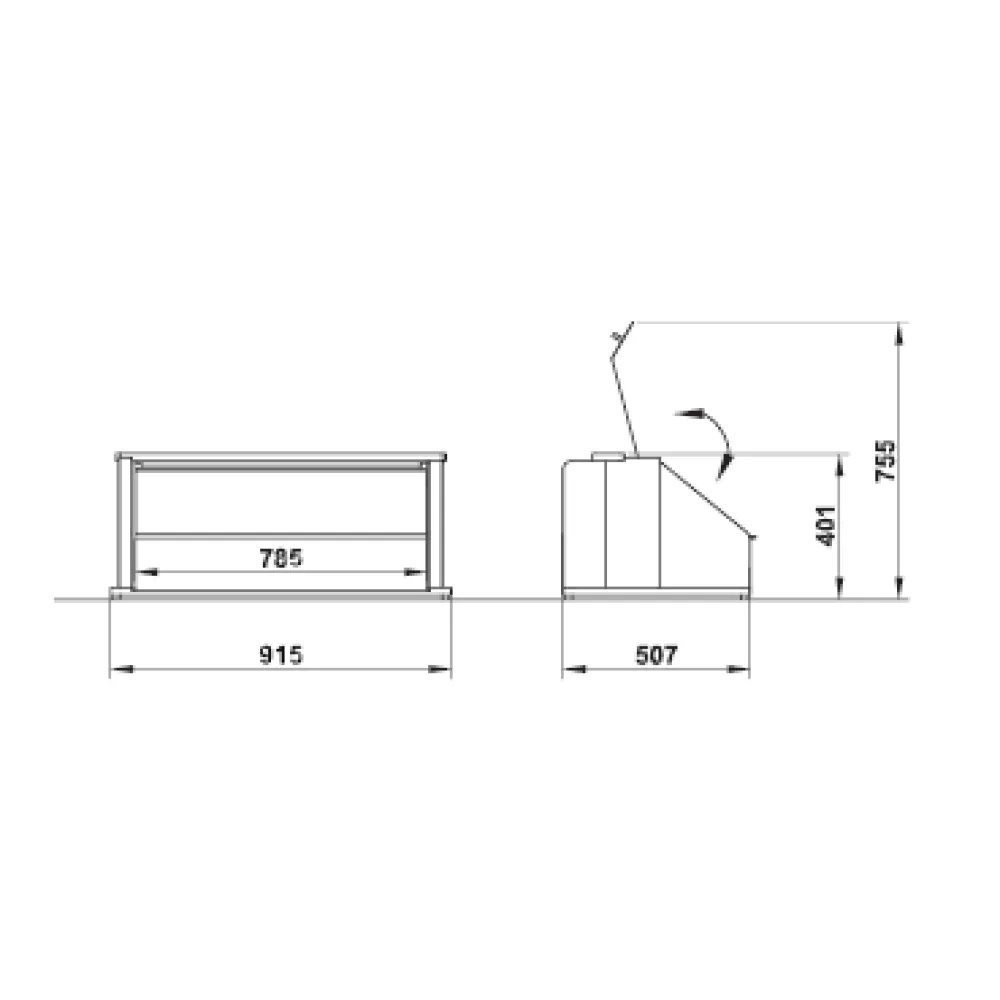 МОДУЛЬ ДЛЯ ХЛЕБА  ATHENA TRP
