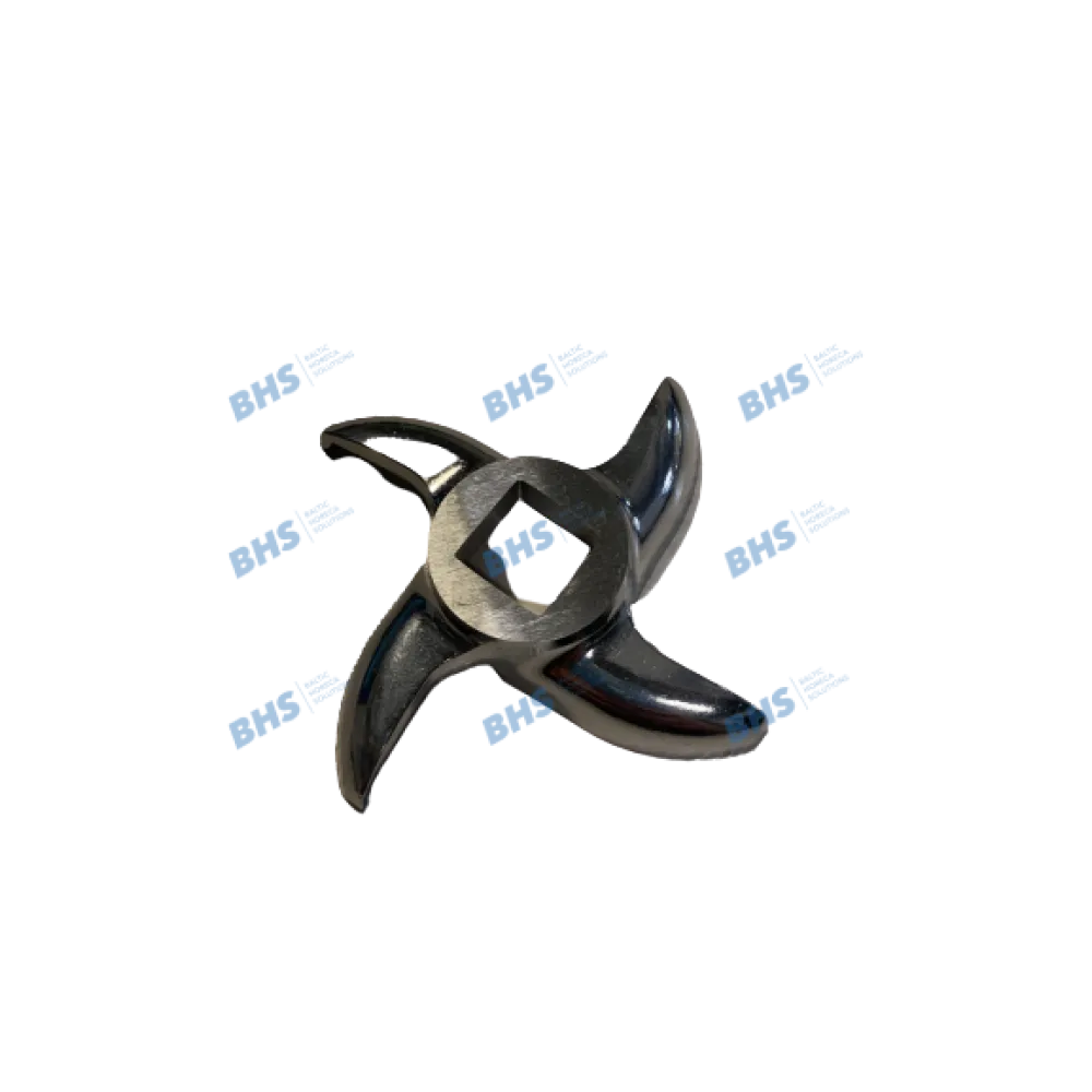 STAINLESS STEEL KNIFE F/MEAT MINCER 22