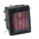 BIPOLAR SWITCH RED 16A 250V