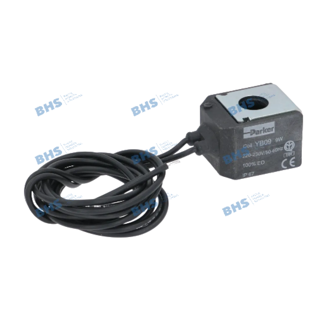 COIL PARKER YB09 220/230V 9W 50/60Hz