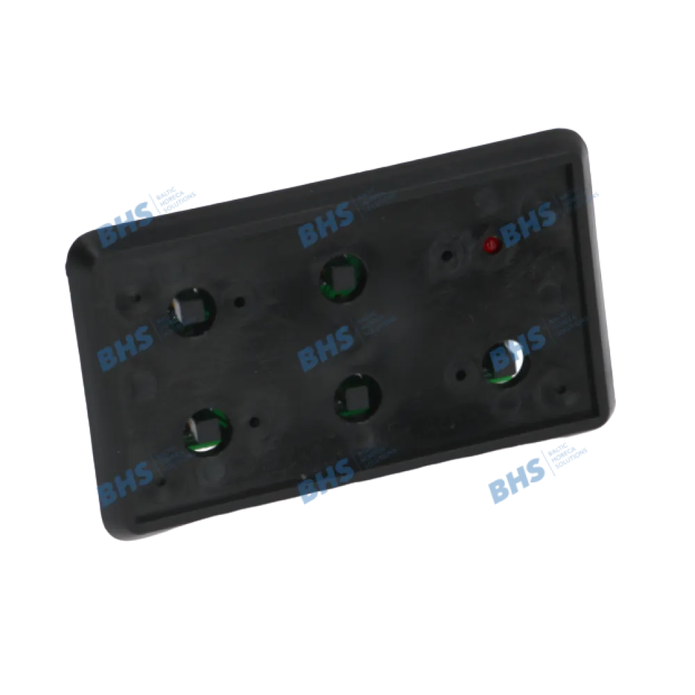 PUSH-BUTTON PANEL 5 BUTTONS