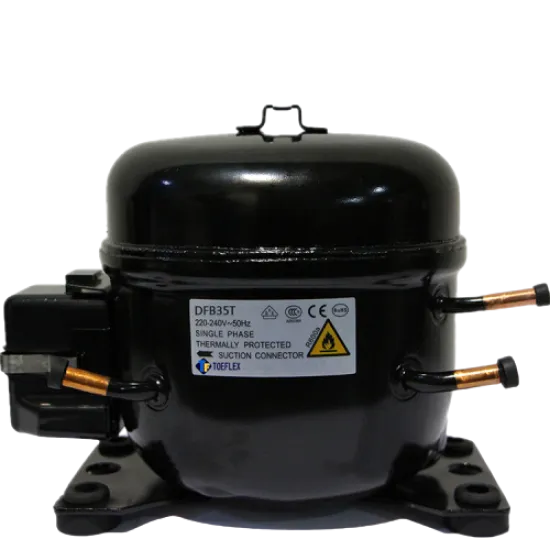 Компрессоры для холодильников и морозильников