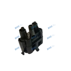 Foamer head double outlet cpl. noz. 1.9