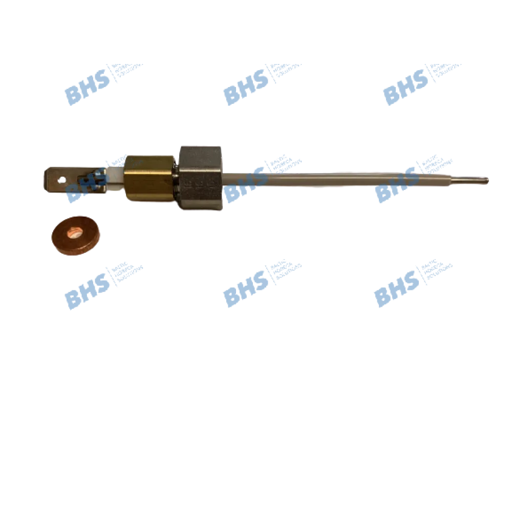 Level probe with o-ring + Flat seal 3.4/10.5x2 Cu