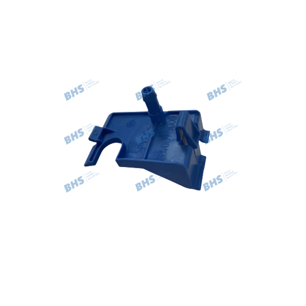 Milk connection foamer head