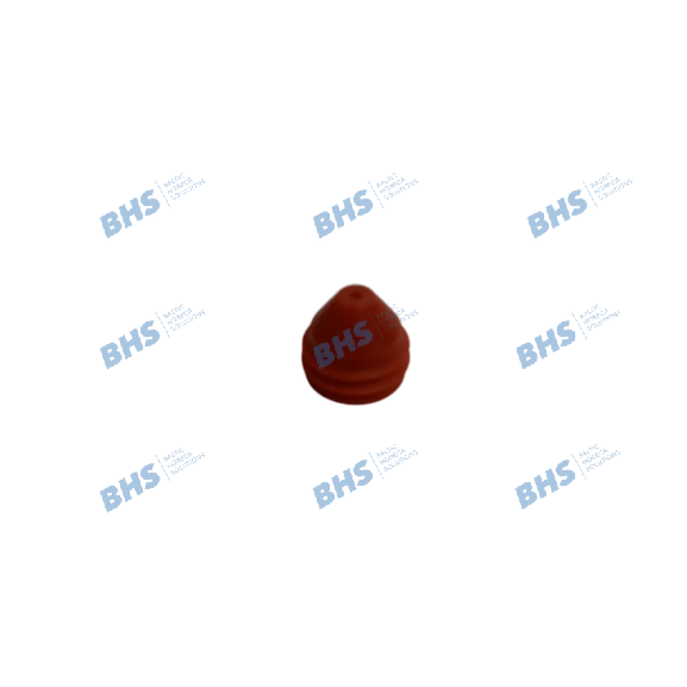 Nozzle 1.35/12x11silicone red