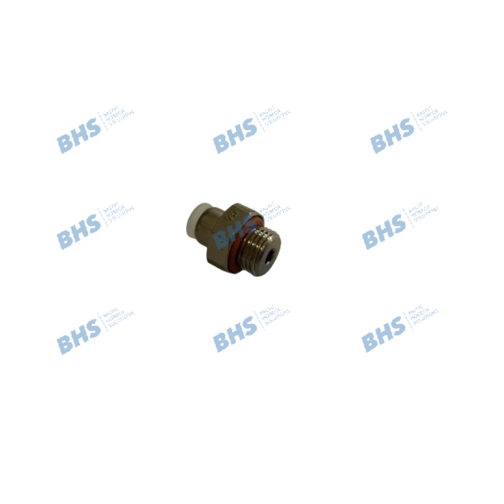 Screw-in connection 4-G1/8 brass+O-ring