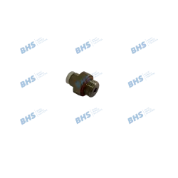 Screw-in connection 4-G1/8 brass+O-ring