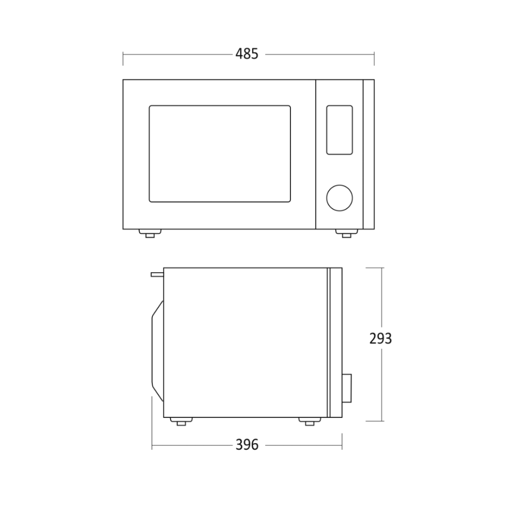 Микроволновая печь MIG 27 SS
